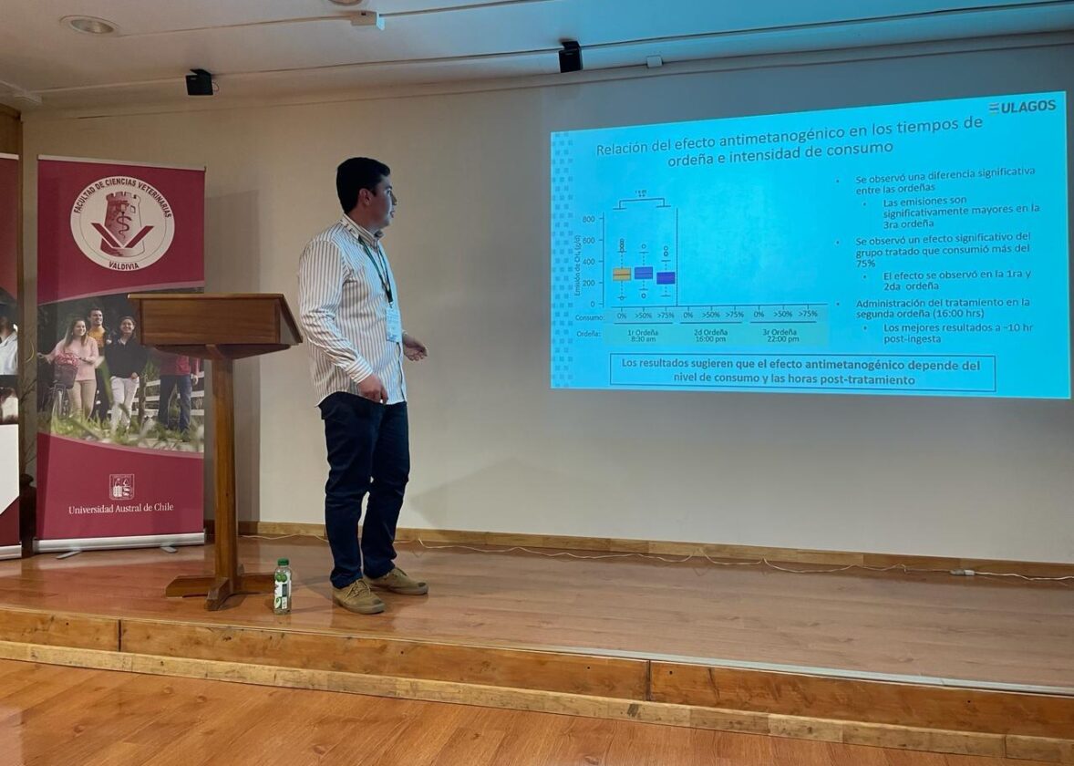 Destacada participación de estudiante de agronomía con presentación oral en congreso nacional SOCHIPA 2023