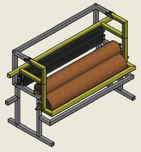 Desarrollan prototipo para reciclaje en terreno de plásticos de bolos forrajeros